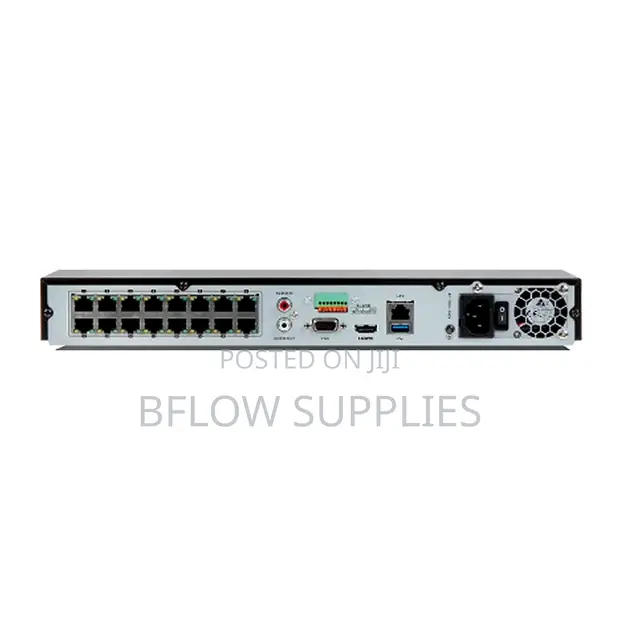 Hikvision 16 Channel NVR (Plastic) - 1