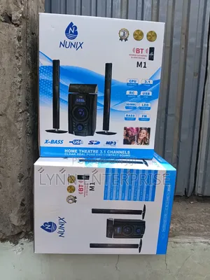 Nunix 3.1CH Home Theater Speaker System NU_M1
