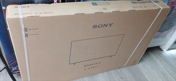 Sony 55" Bravia 3 4K Google TV - 1