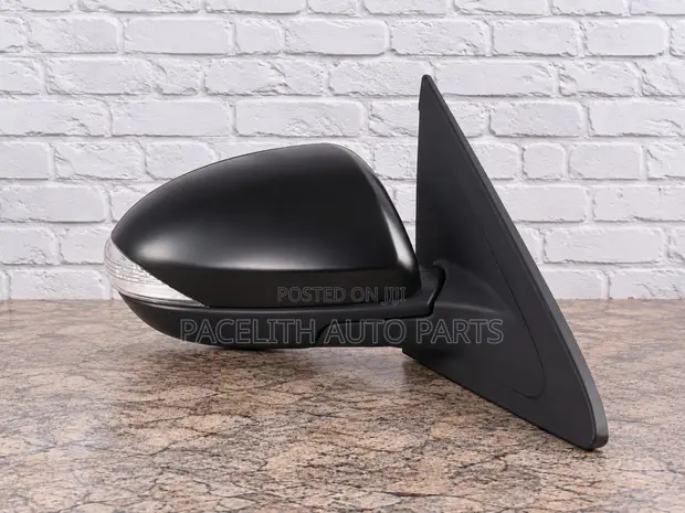 Mazda Axela 2010 Side Mirror with Lamp - 1