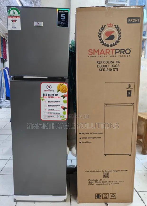 Smartpro Fridge SFR-210DTI (168 Litres) - 1