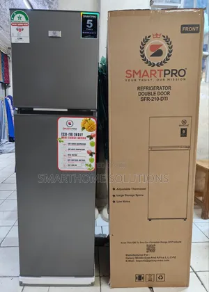 Smartpro Fridge SFR-210DTI (168 Litres)