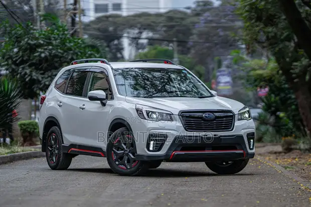 Subaru Forester Touring AWD 2019 Pearl - 1
