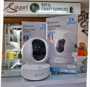 EZVIZ TY1 Pro 2K 3MP Smart WiFi Indoor Camera Mpya