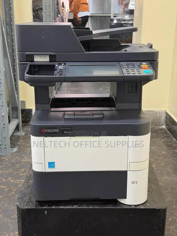 Kyocera ECOSYS M3550idn A4 Monochrome Multifunction Printer - 1