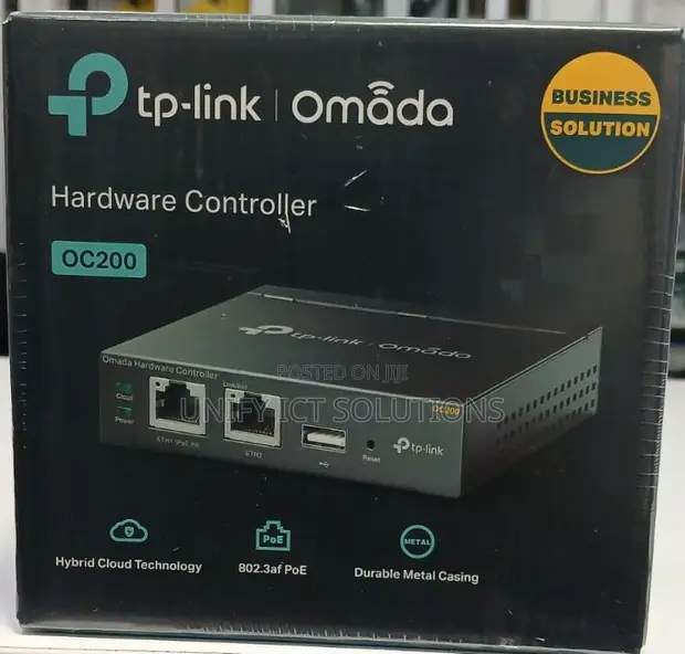 TP-Link OC200 Omada Hardware Controller - 1