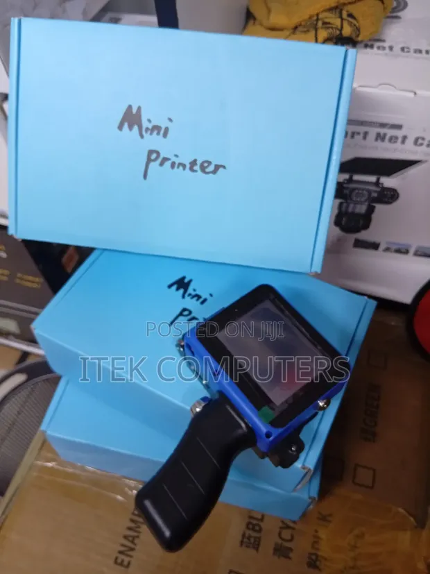 Bentsai Handheld Inkjet Printer for Flexible Product Identification - 1