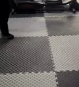 20mm Tatami Floor Mats Grey/Black - 1