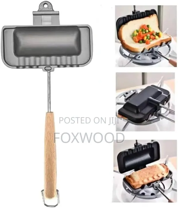 ACE Sandwich Maker Miwili Inayowaka Moto - 1