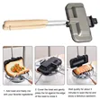 ACE Sandwich Maker Miwili Inayowaka Moto - 4