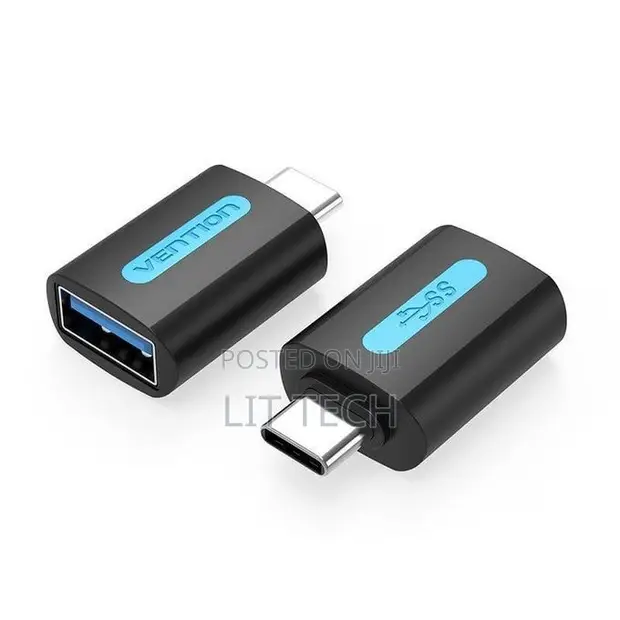 Vention USB-C to USB 3.0 OTG Adapter - 1