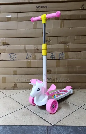 Scooter ya Unicorn Inayotumia Betri