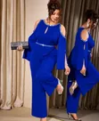 Jumpsuit yenye Mikono Mirefu - 1