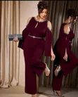 Jumpsuit yenye Mikono Mirefu - 5