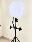 Professional LED Photography Fill Light with Tripod & Remote - 2