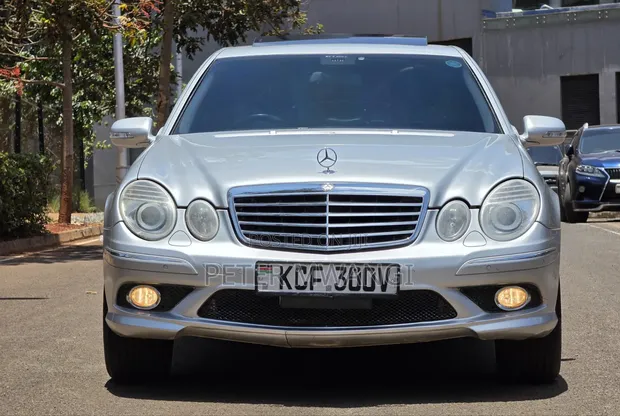 Mercedes-Benz E300 2008 Silver - 1