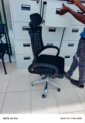 Boss Office Products Kiti cha Ofisi - Kipya Kabisa