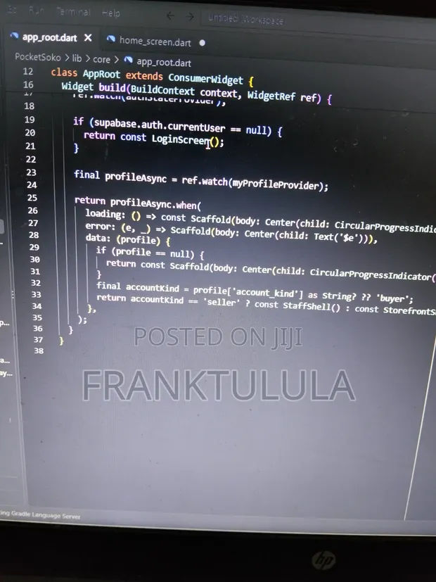 Mobile & Web App Development Services - 1