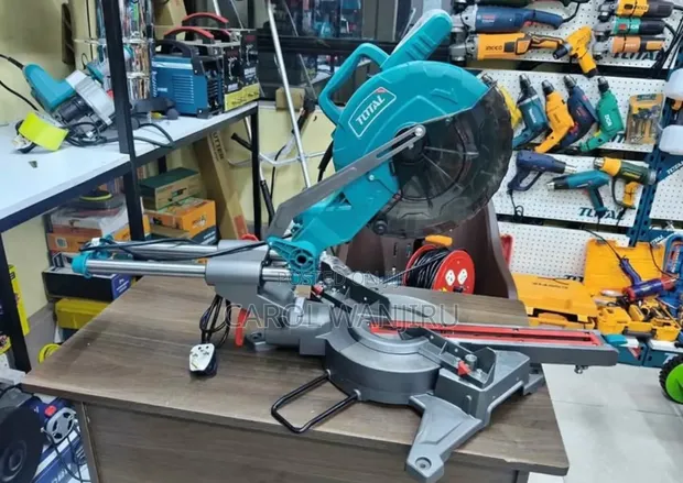 New Total 1800W Mitre Saw - 1
