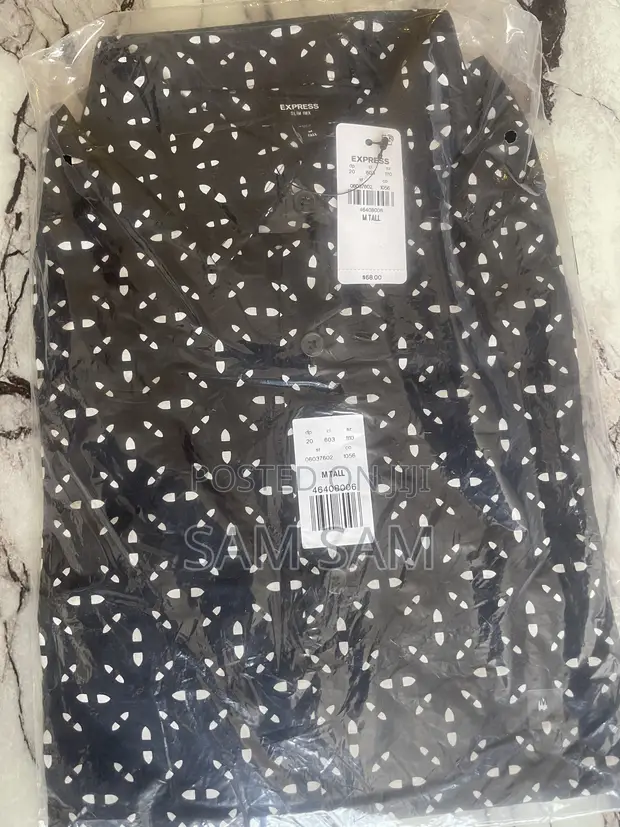 Express Shati ya Pamba Mpya - 1