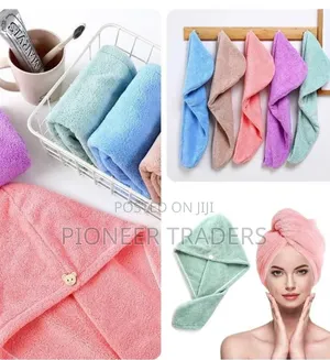 Microfiber Hair Towel