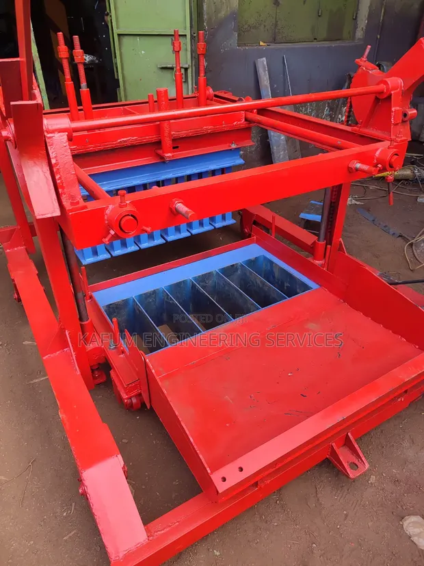 Kafum Engineering Mobile Block Machine - 1