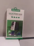 Newvew 10000mAh Solar & AC Power Bank with Cables - 2