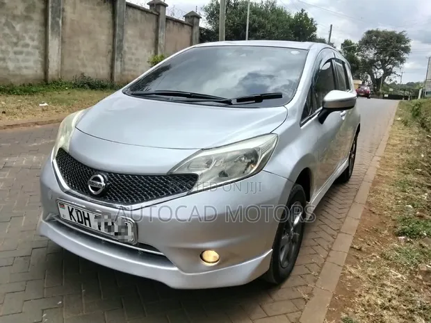 Nissan Note 1.2 Petrol 2014 Silver - 1