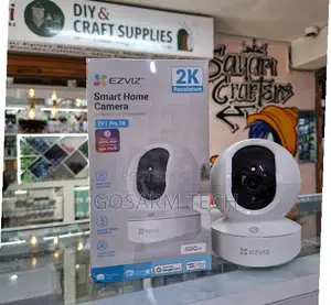 EZVIZ TY1 2K WiFi Camera yenye Motion Tracking & Two-Way Audio