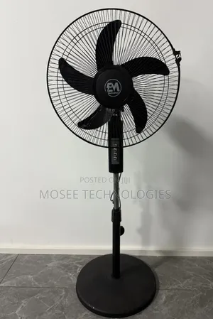 Electromate 16-Inch Black Standing Fan