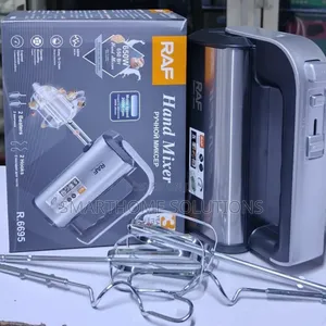 Raf Commercial Hand Mixer - Mpya Kabisa
