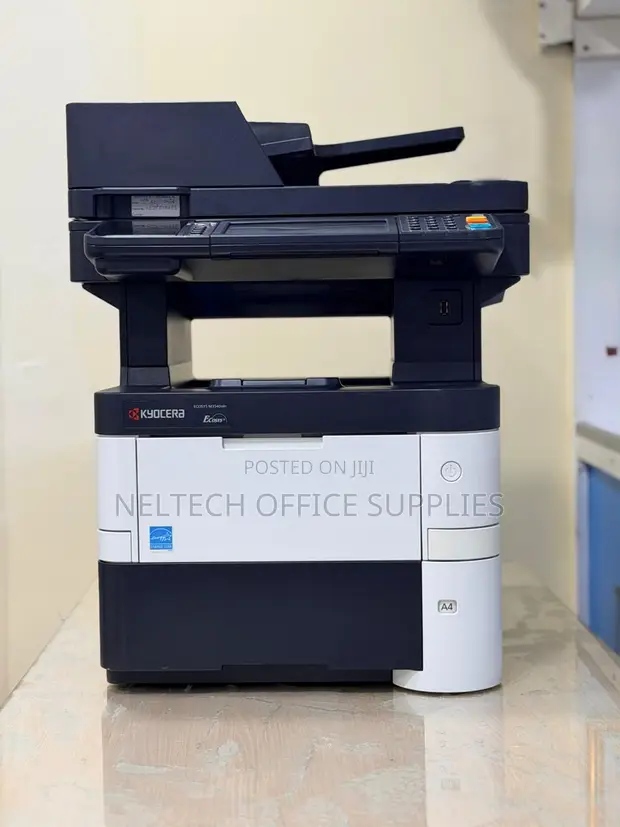 Kyocera ECOSYS M3550idn 50PPM Mono Office Printer - 1