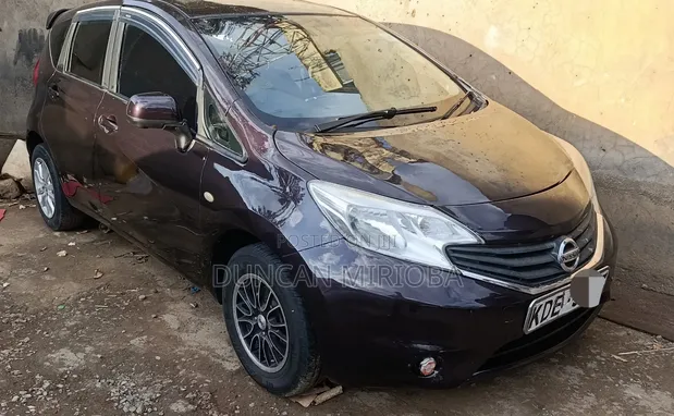 Nissan Note 2014 Purple - 1
