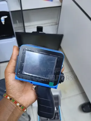 Portable Mini Ink-Jet Printer for Production Date & Batch Coding