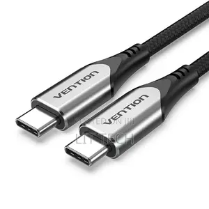 Vention TAAHF Cotton Braided USB-C to USB-C 3.1 Cable