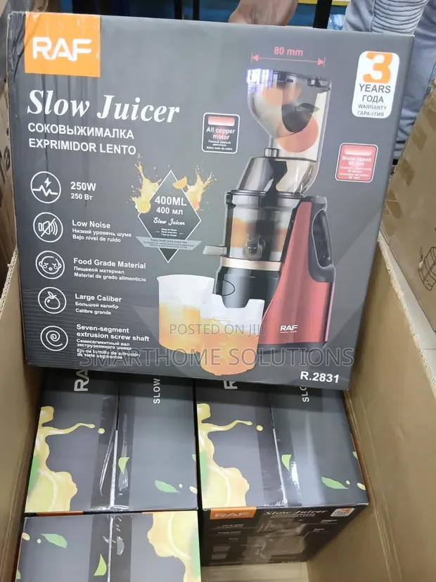 Raf Slow Juicer - Mpya Kabisa - 1