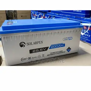 Solarpex 25.6V 200Ah LiFePO4 Battery