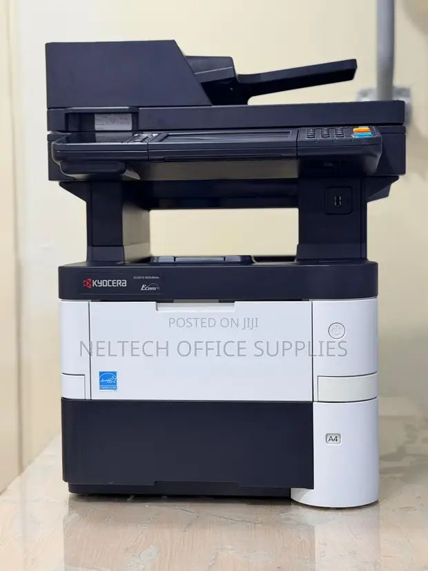 Kyocera ECOSYS M3550idn Printer Copier Scanner - 1
