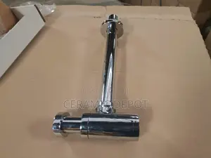 Euro Deluxe Chrome Bottle Trap 1 1/4"