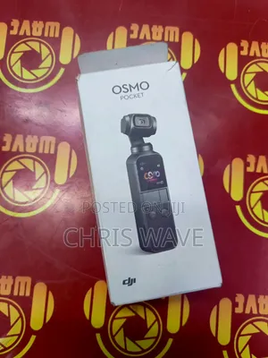 DJI Osmo Pocket 2 Pre-owned 4K Camera