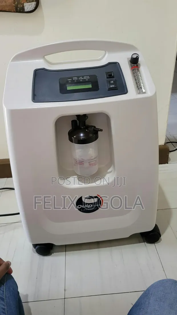 Quip UK Oxygen Concentrator Iliyotumika (10L/min) - 1