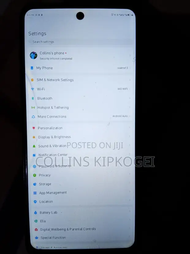 Tecno Boom J5 16GB Graphite - 1