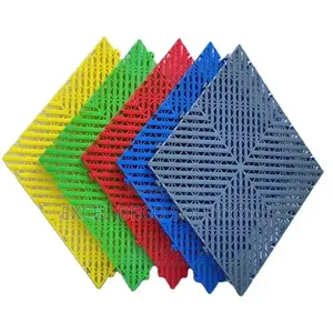 Heavy Duty Garage Tiles 40x40cm - Vehicle Flooring