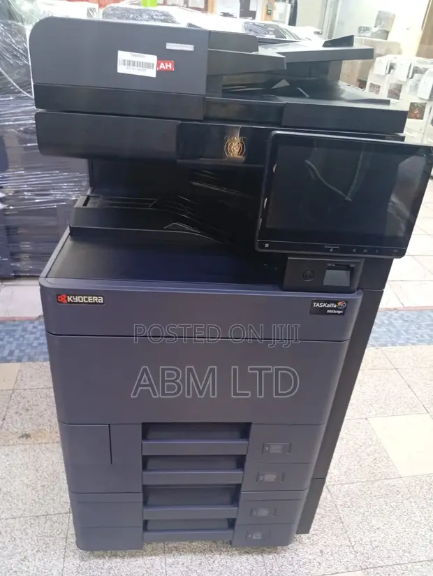 Kyocera TASKalfa 5053ci Rangi MFP - Imefanyiwa Ukarabati - 1