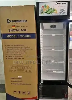 Formidable 288L Chiller ya Kuonyesha Vinywaji Baridi Mlango Mmoja