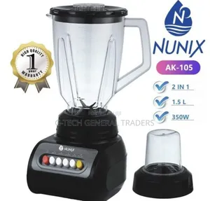 Nunix AK-105 Blender 2-in-1 na Grinder