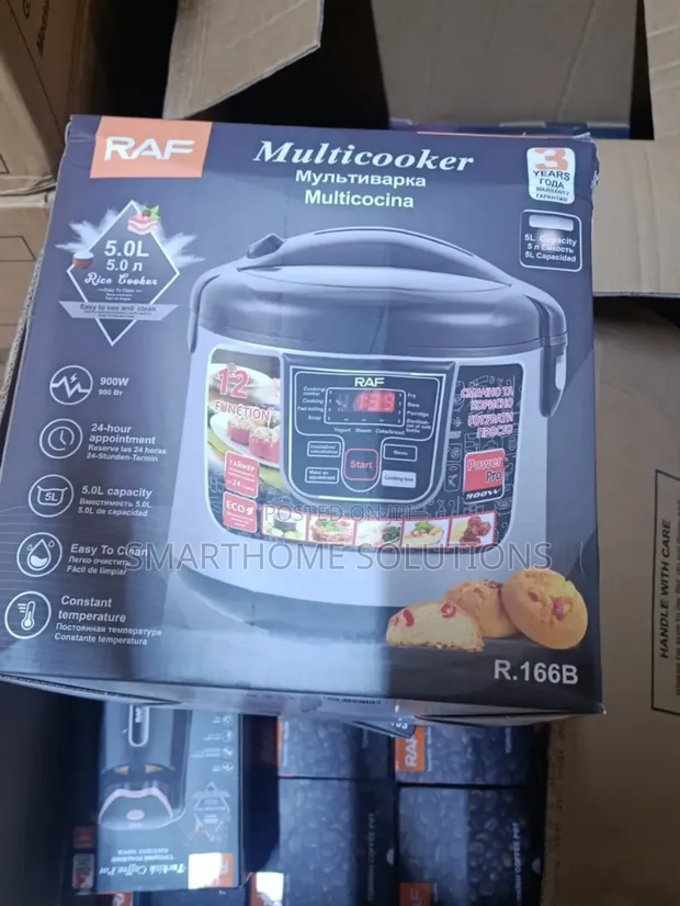 Brand New 5L Digital Raf Pressure Cooker - 1