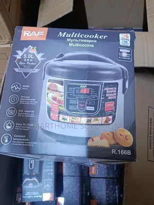 Brand New 5L Digital Raf Pressure Cooker