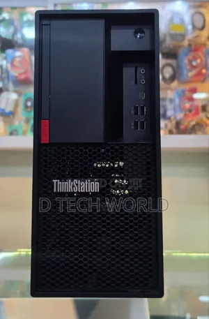 Lenovo ThinkStation P330 Desktop Computer