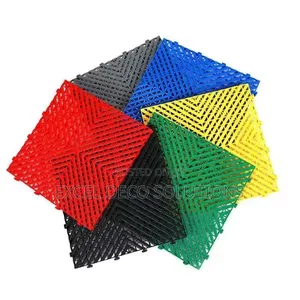 Interlocking Garage Floor Tiles - 40x40cm